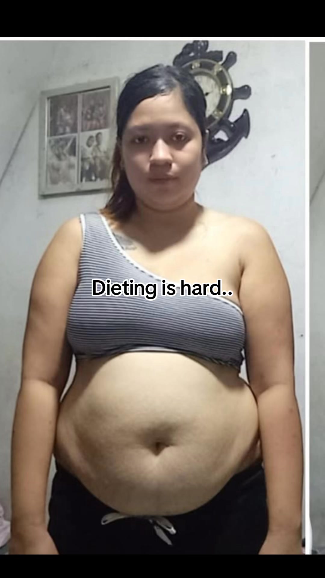Namiroseus Facebook ad: Dieting is hard?