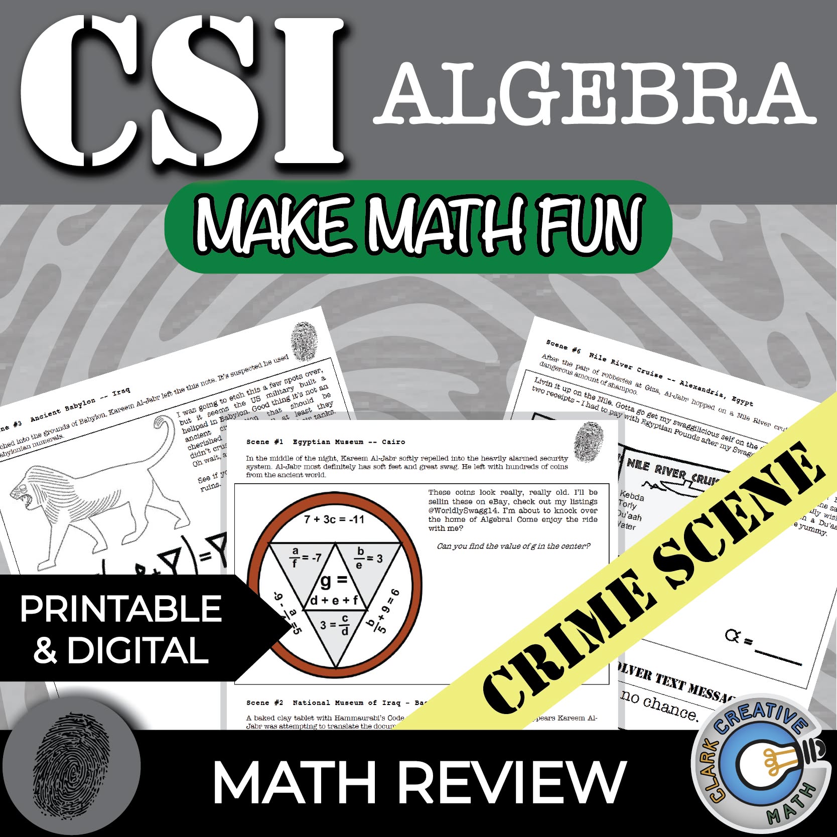 Clark Creative Education Facebook ad