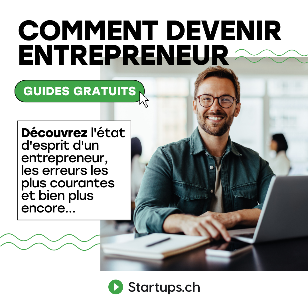 Startups.ch Suisse romande Facebook ad: Outils et guides pratiques à télécharger gratuitement!
