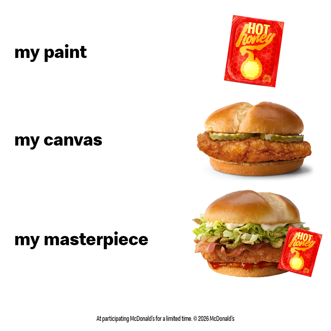 McDonald's Facebook ad