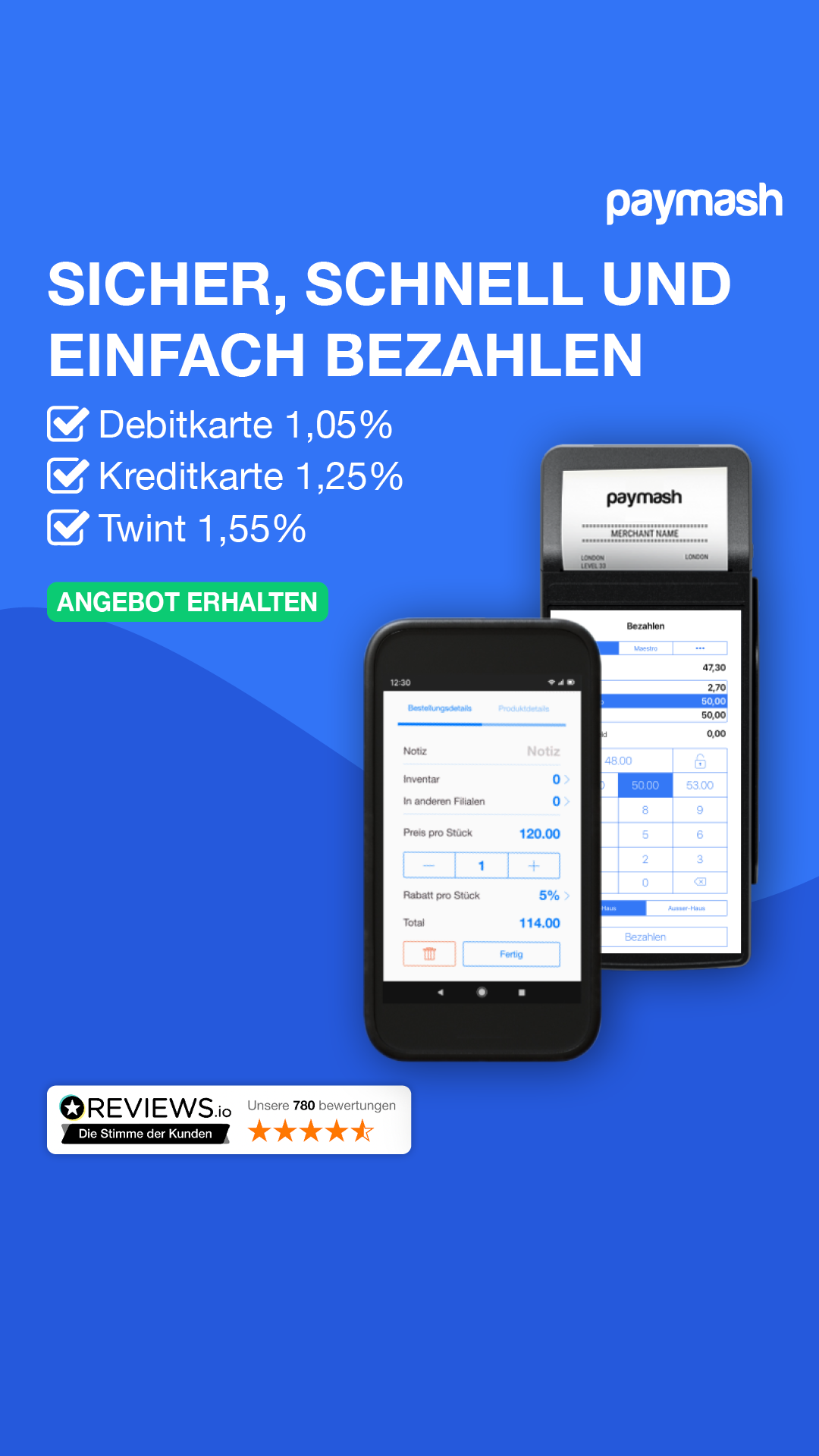 Paymash Facebook ad