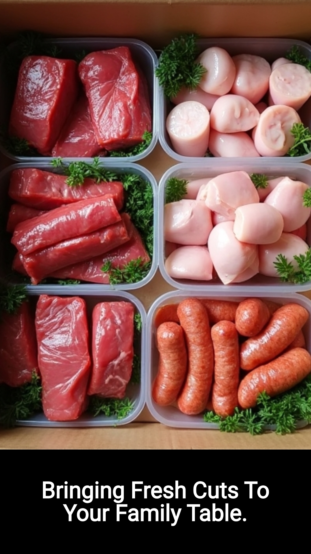 ExploreAnswers Reachify Facebook ad: Explore Meat Delivery Picks For Family Feasts