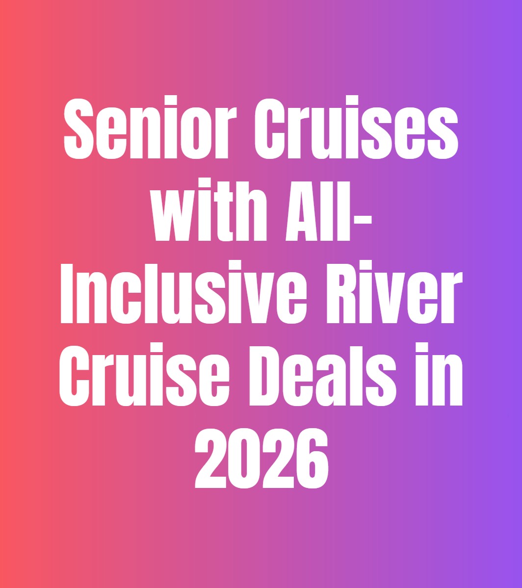 The Resourceful Route Facebook ad: All-inclusive river cruises in 2026