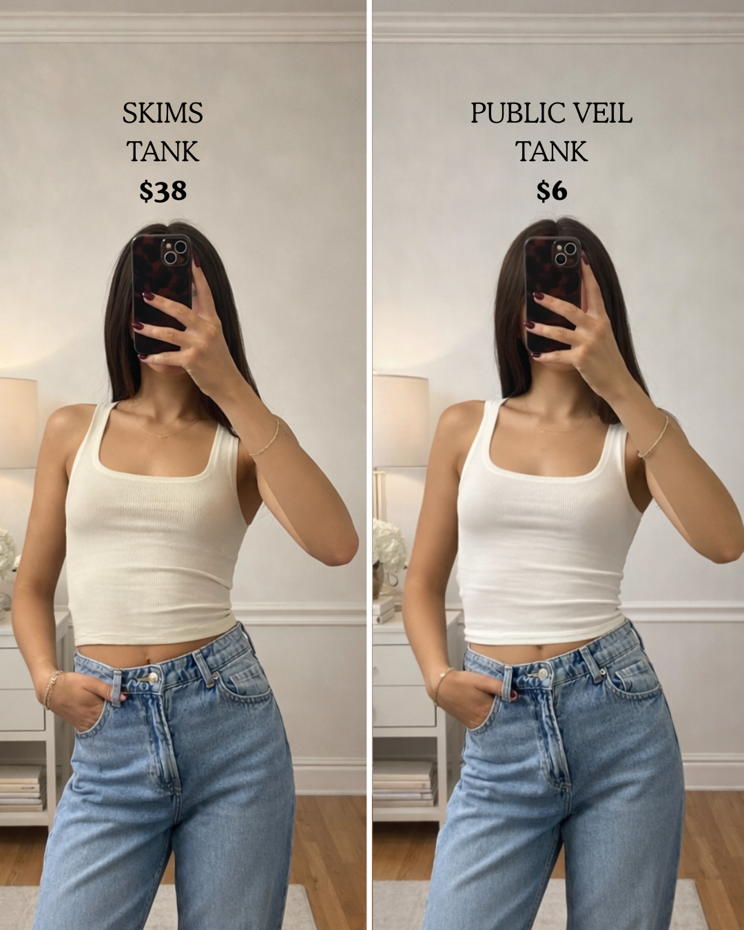 Public Veil Facebook ad from Feb 6, 2026