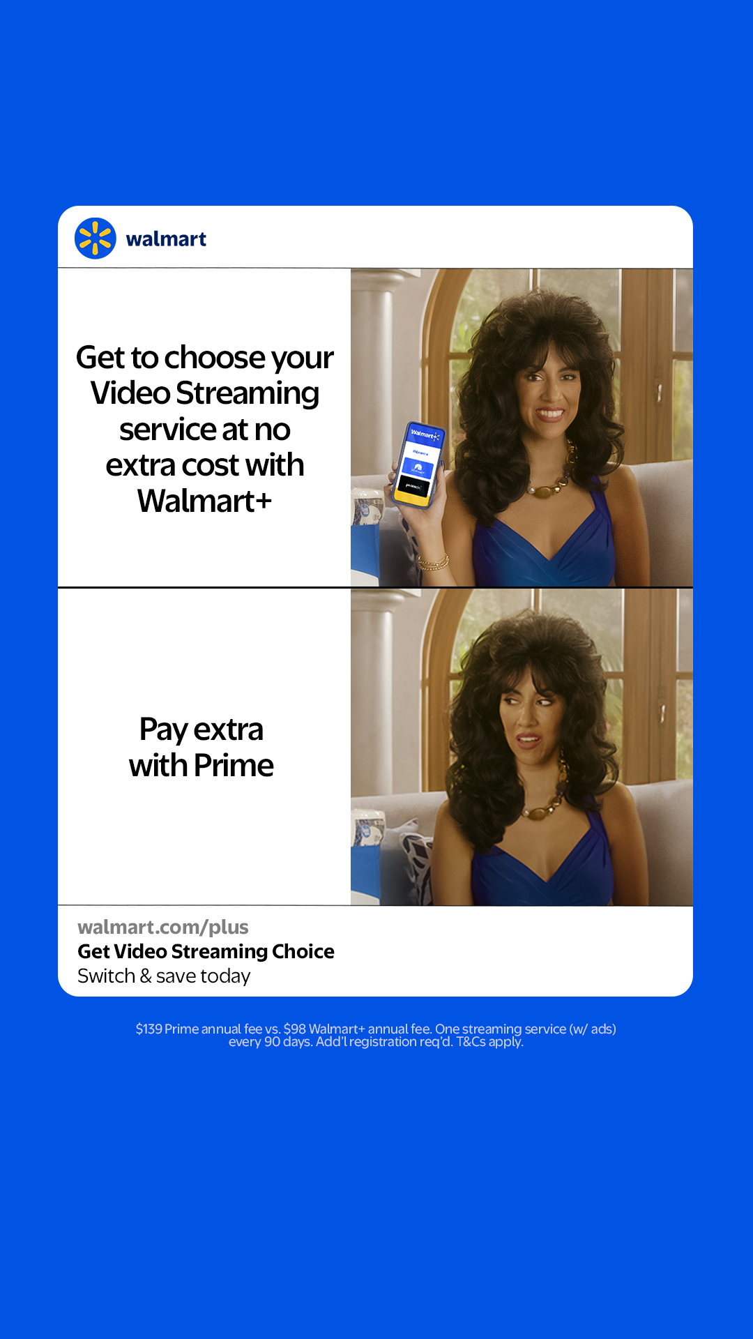 Walmart Facebook ad
