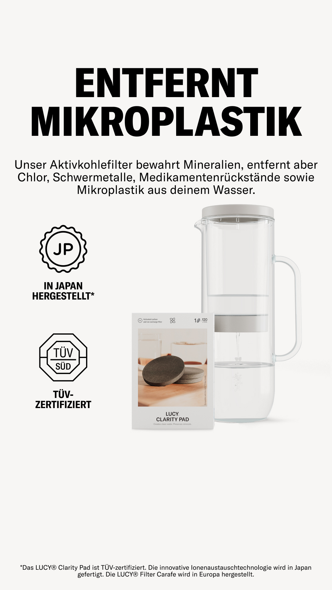 waterdrop Facebook ad