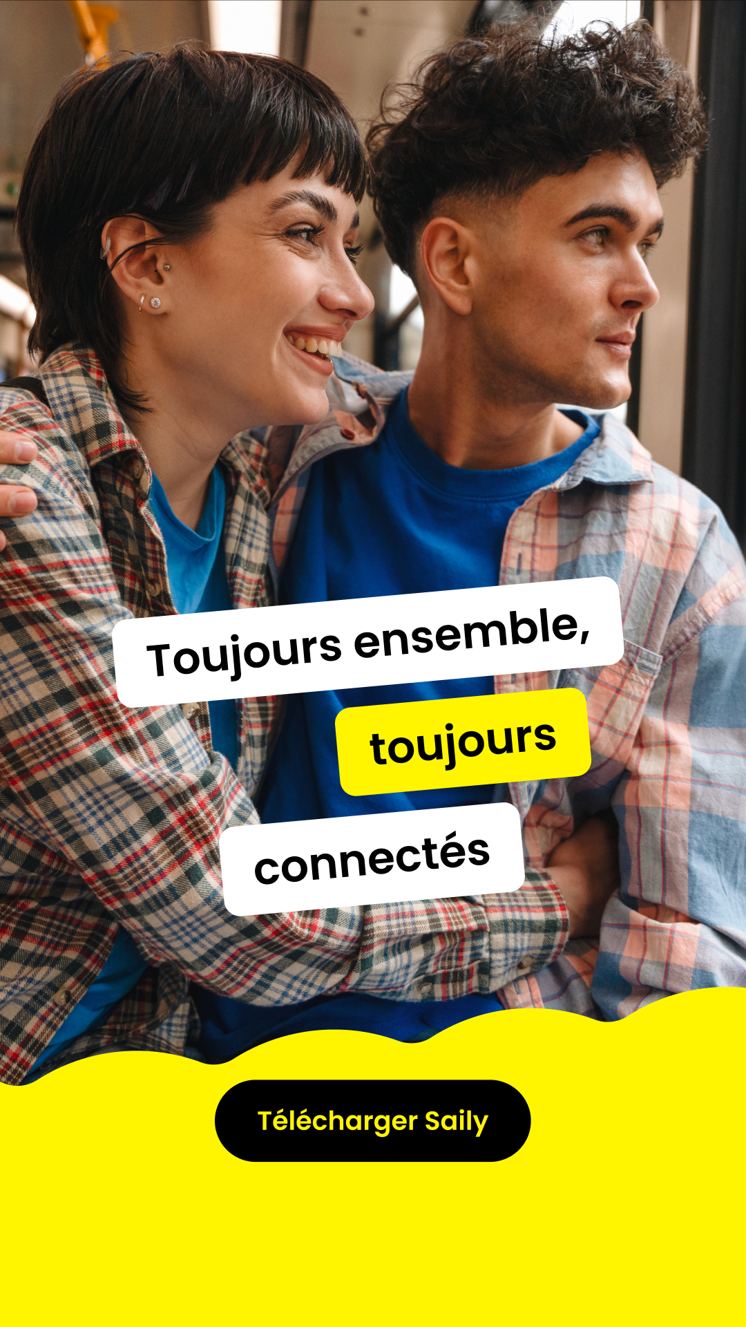 Saily Facebook ad