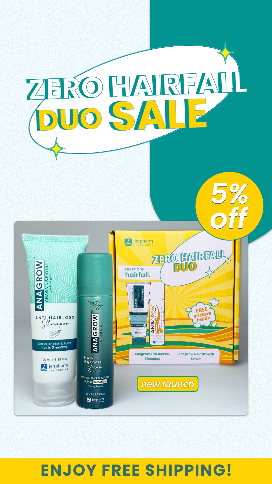 Jenpharm Life Sciences Facebook ad