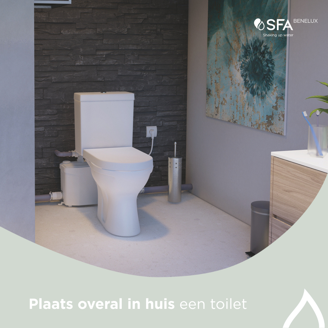 SFA Benelux Facebook ad: Haal het volledige potentieel uit je huis!