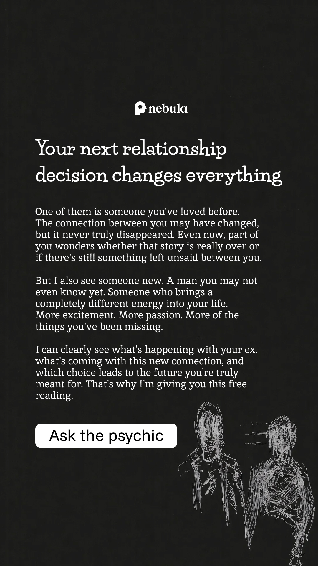 Your Relationship Advisor Facebook ad