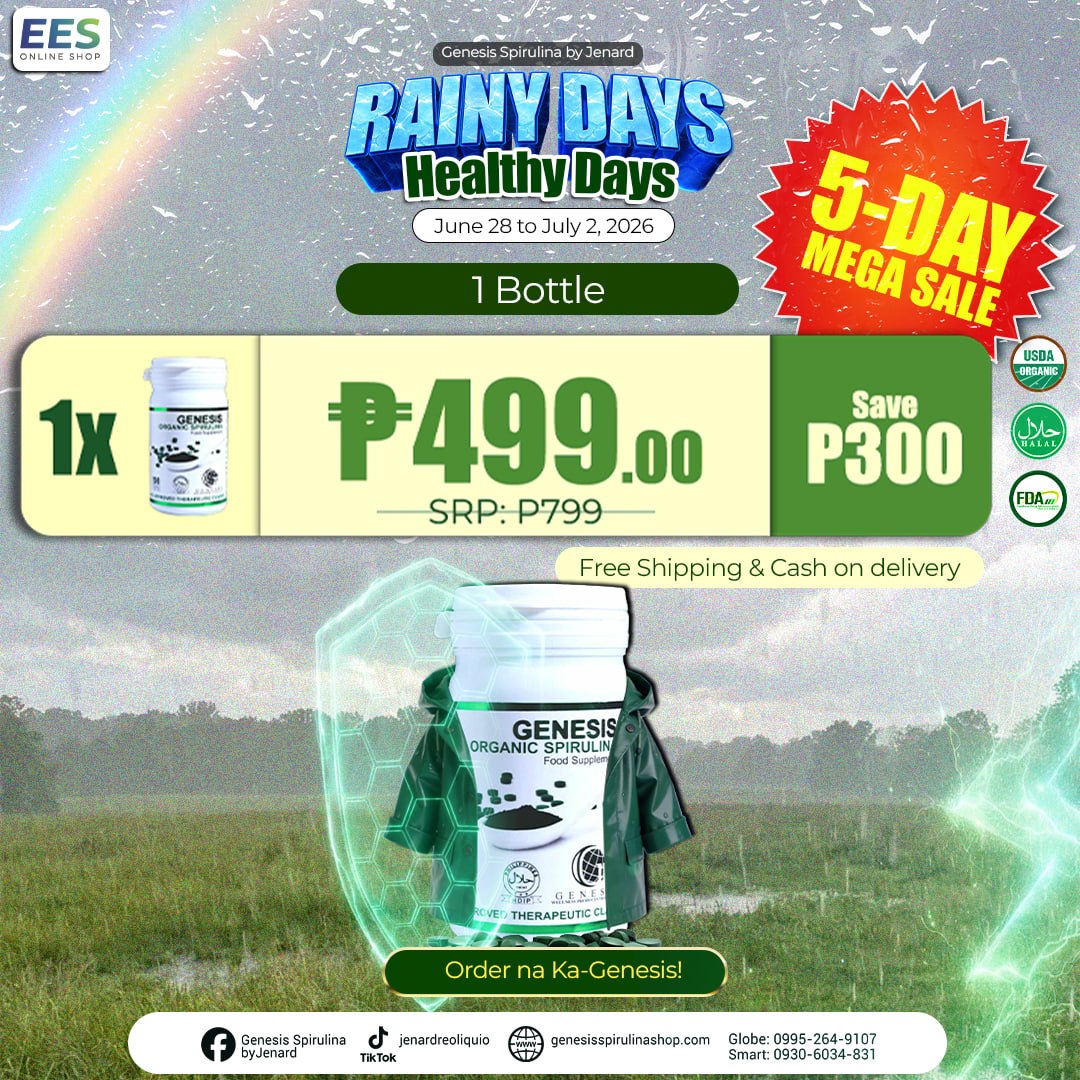 Genesis Spirulina by Jenard Facebook ad