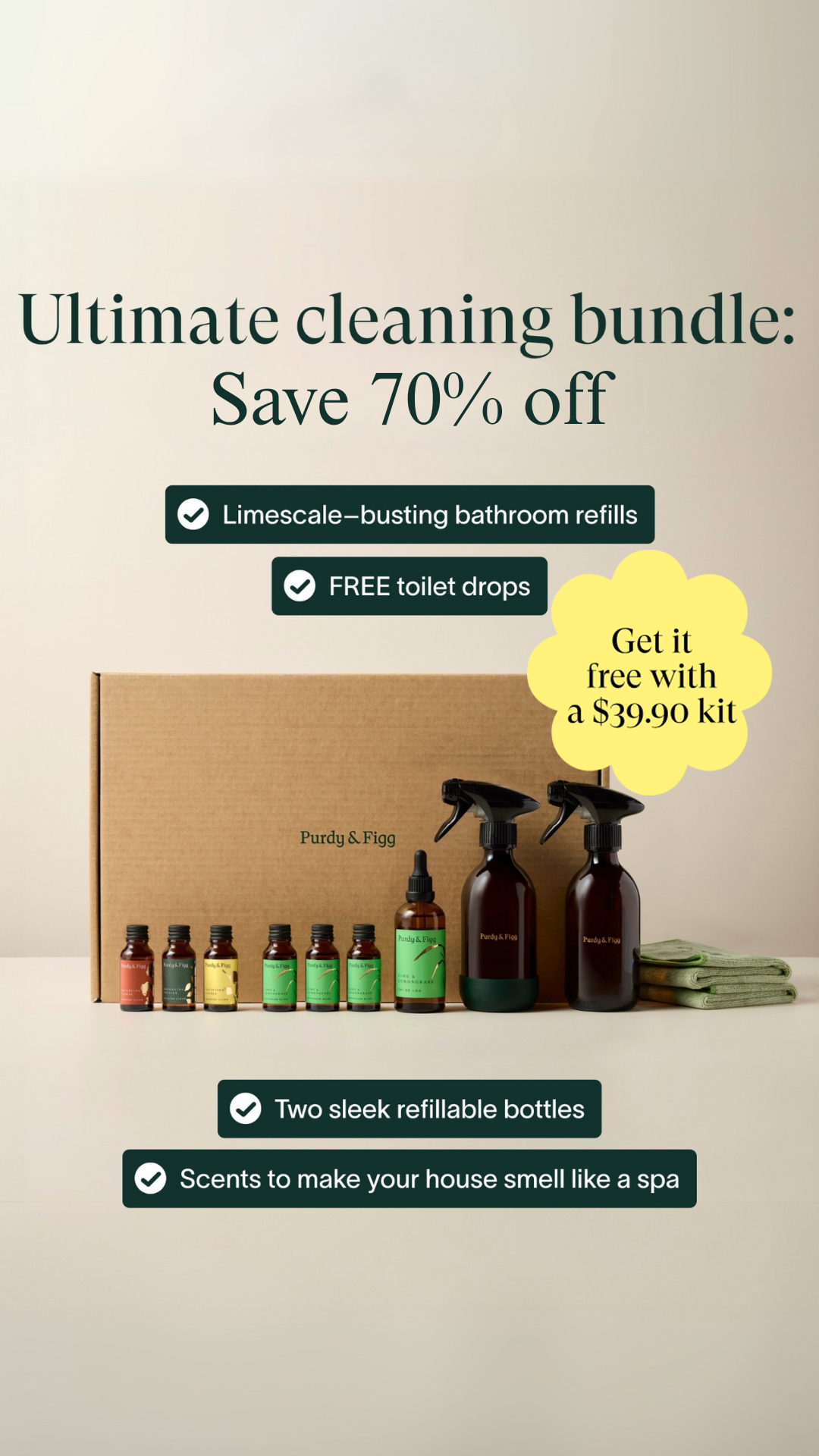 Purdy & Figg Facebook ad