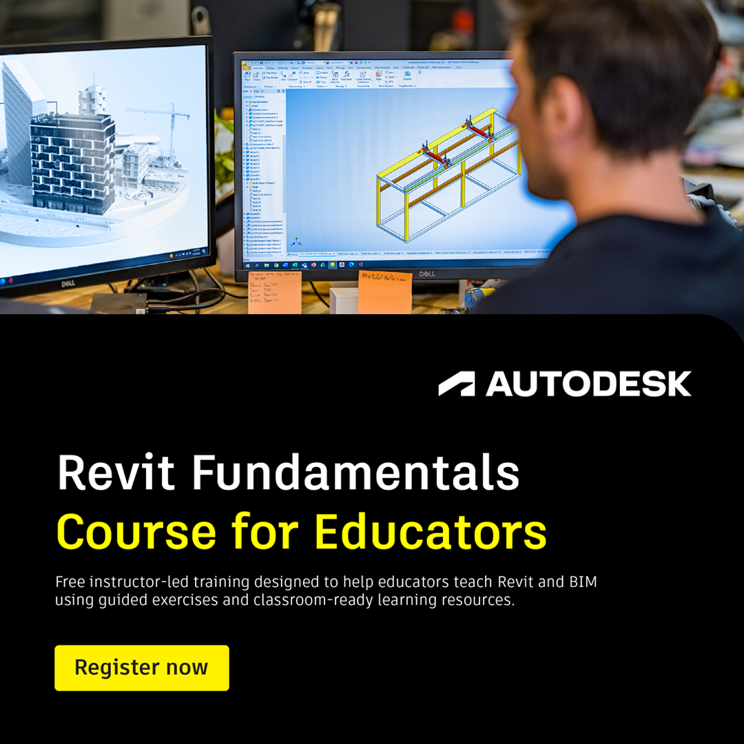 Autodesk Facebook ad