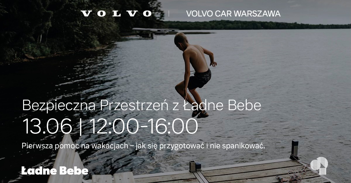 Ładne Bebe Facebook ad: Bezpieczna przestrzeń z Ładne Bebe - Pierwsza pomoc na…