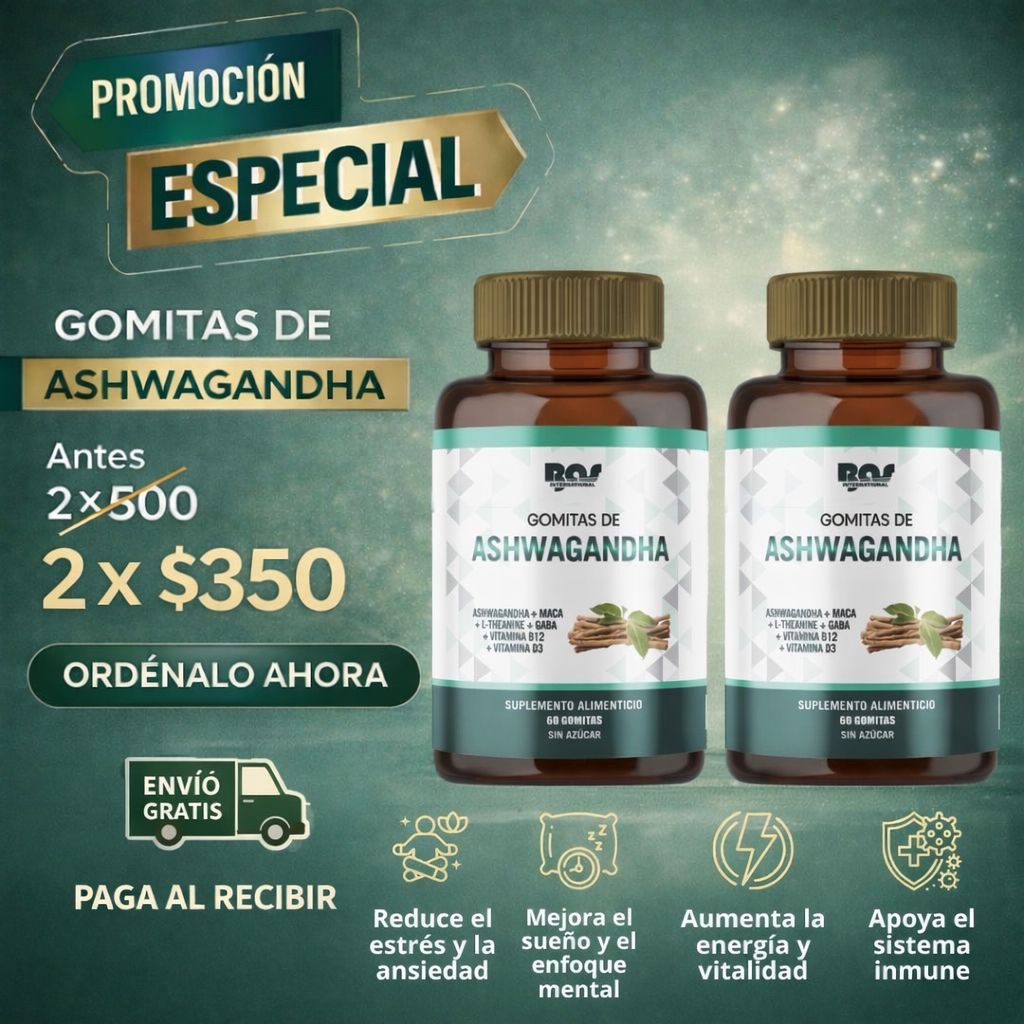 Gomitas de Ashwagandha Facebook ad: ¿𝗧𝗲 𝘀𝗶𝗲𝗻𝘁𝗲𝘀 𝗺𝗲𝗻𝘁𝗮𝗹𝗺𝗲𝗻𝘁𝗲 𝗮𝗴𝗼𝘁𝗮𝗱𝗮…