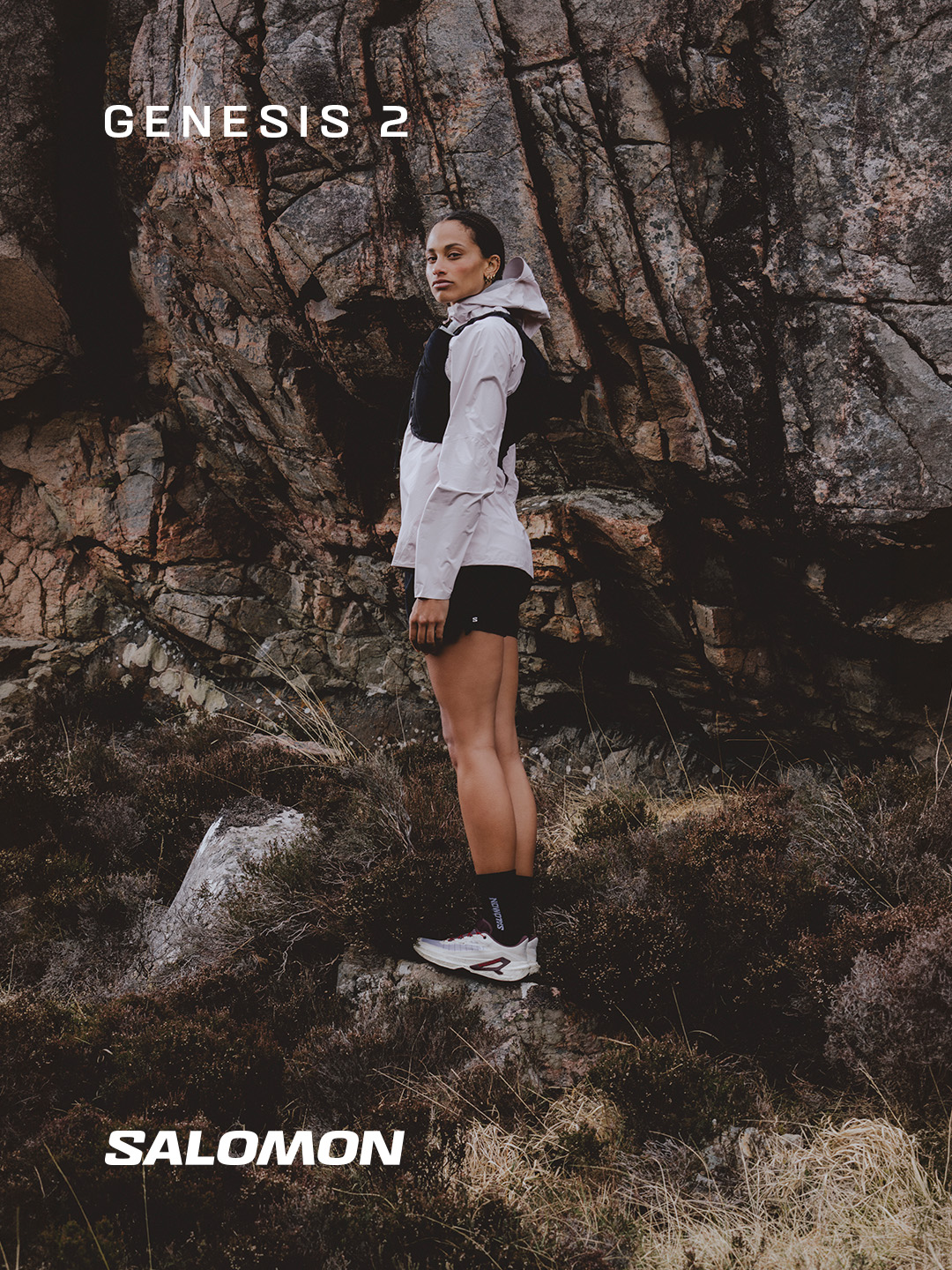 Salomon Running Facebook ad