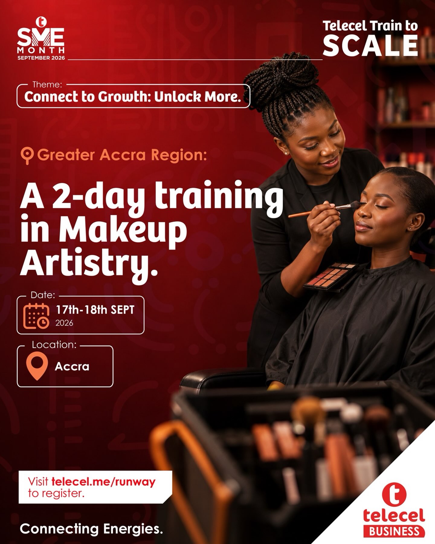 Telecel Ghana Facebook ad
