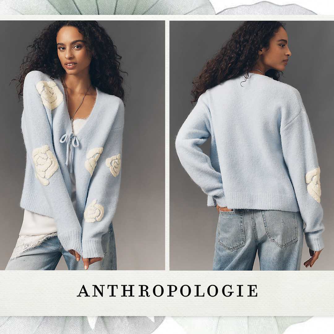 Anthropologie Facebook ad
