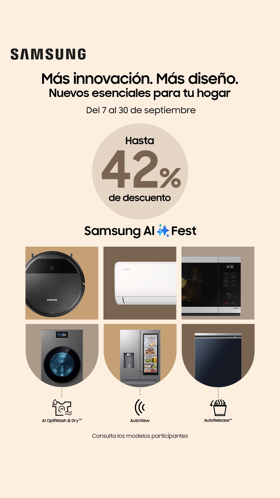 Sears México Facebook ad: ¡En tienda y en línea!