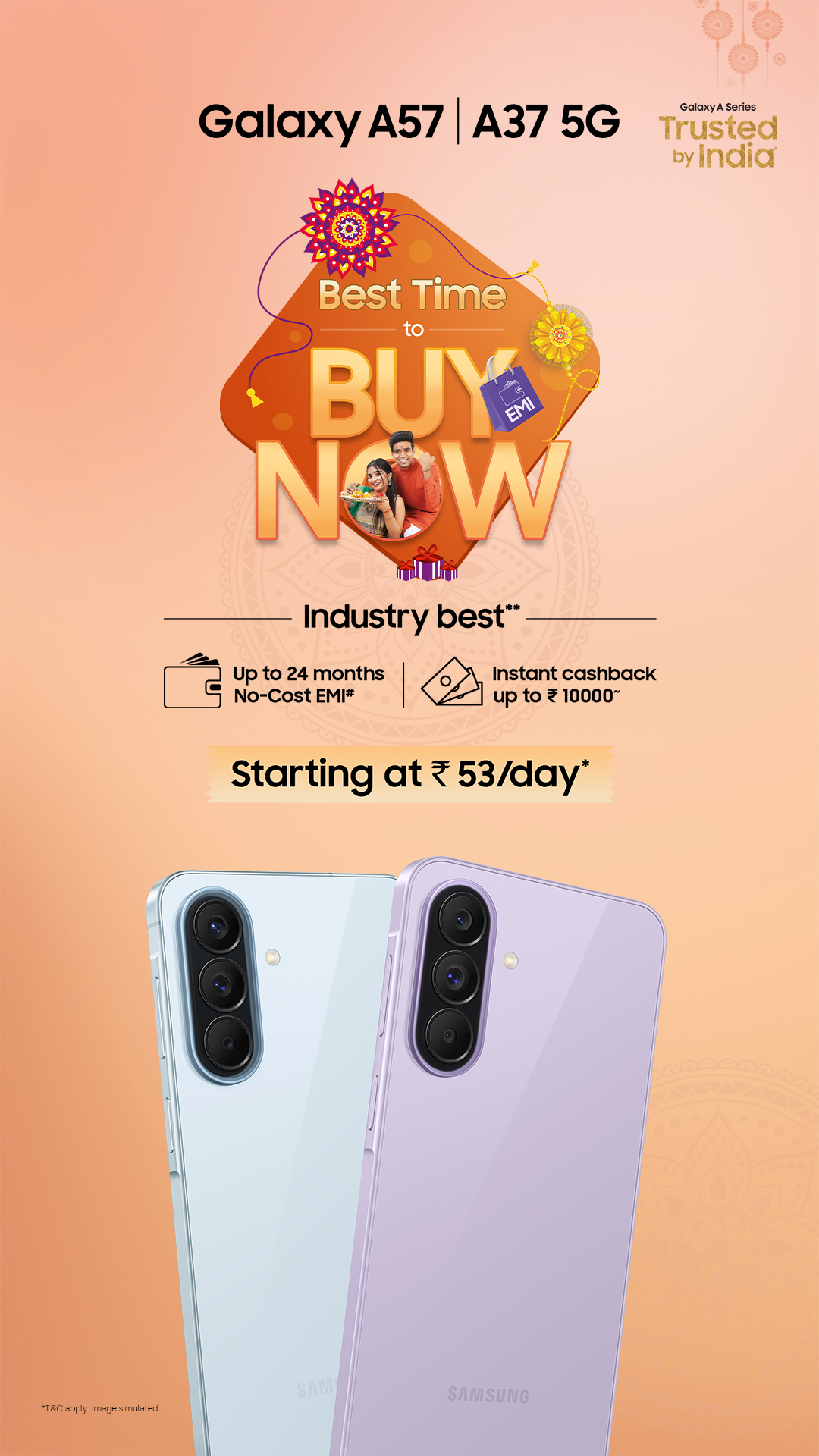 Samsung Facebook ad