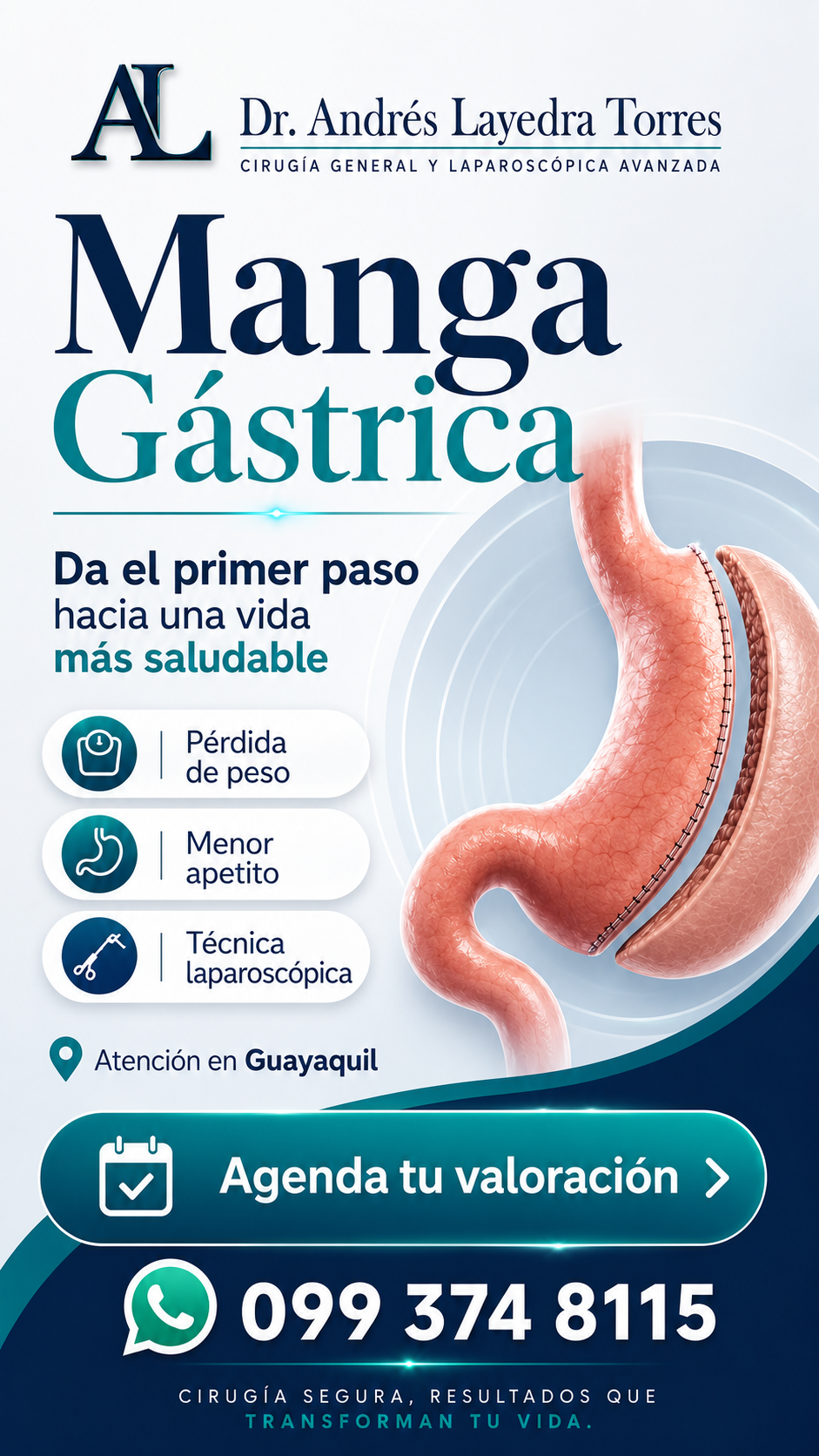 Dr. Andres Layedra Torres Facebook ad from Jul 3, 2026