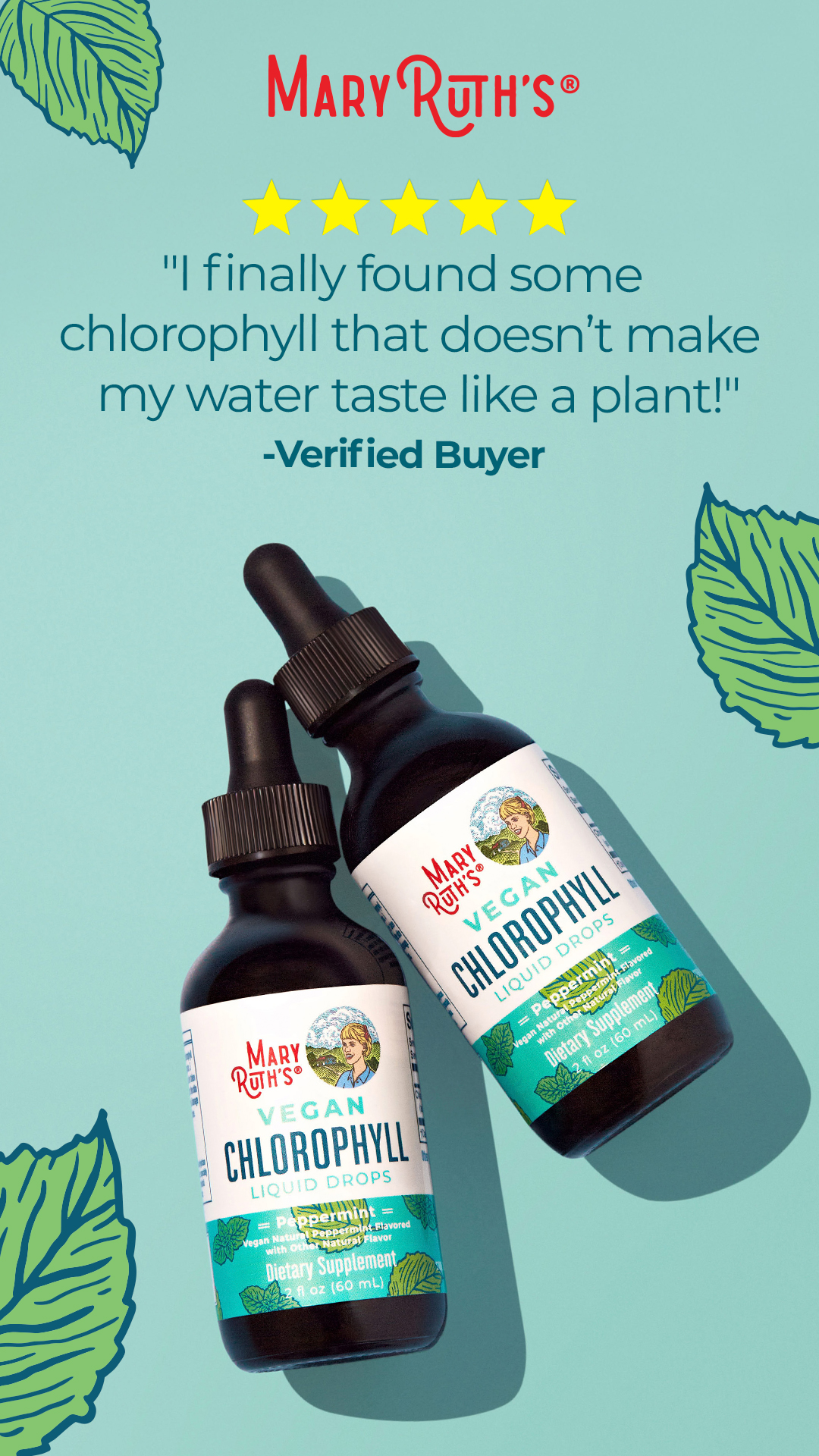 MaryRuth's Facebook ad