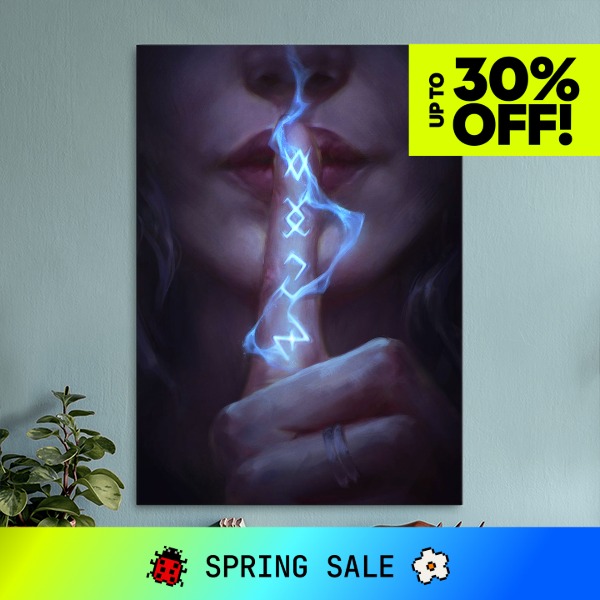 Displate Facebook ad
