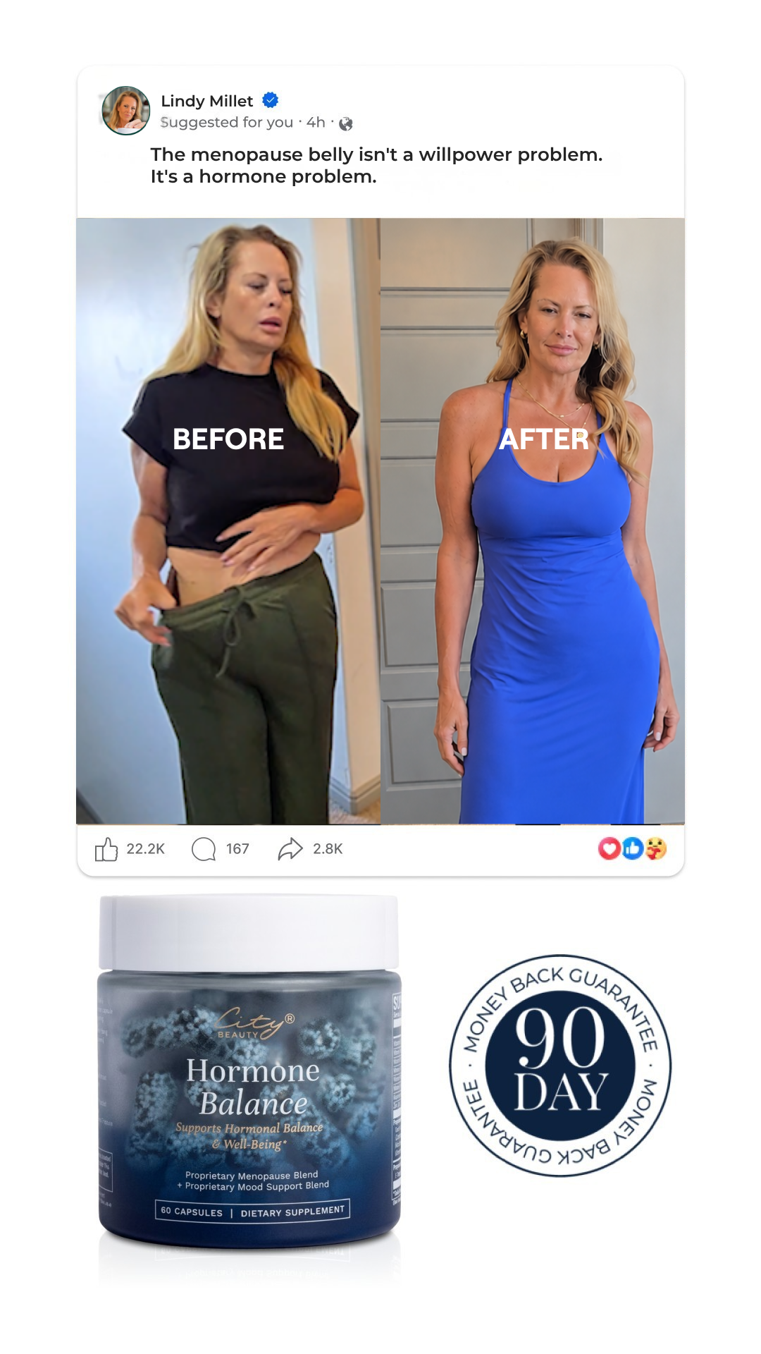 City Beauty Facebook ad