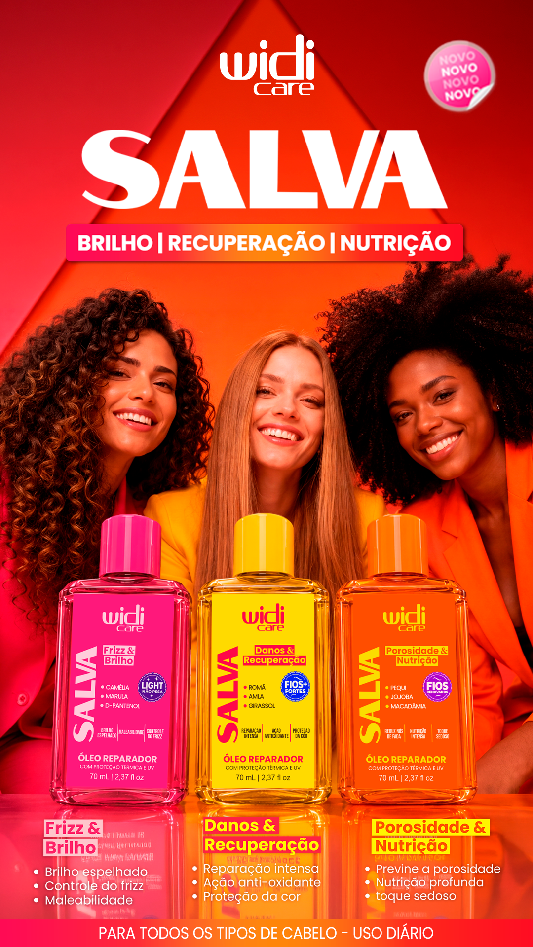 Widi Care Facebook ad: Conheça SALVA
