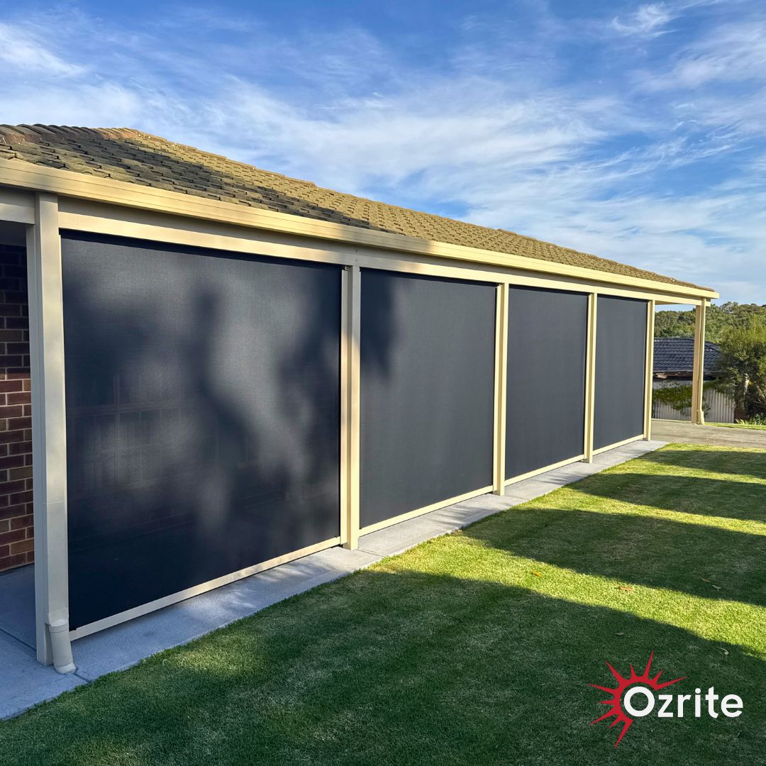 Ozrite - Outdoor Blinds Facebook ad