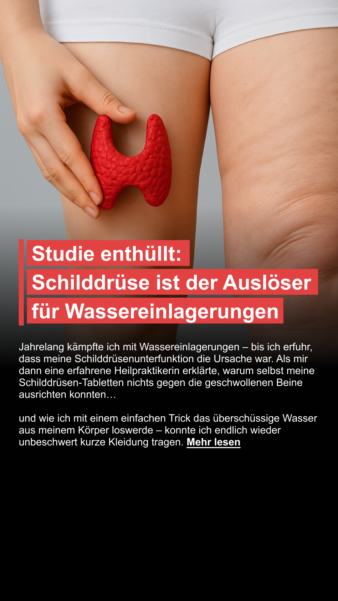 Mission Schilddrüse Facebook ad