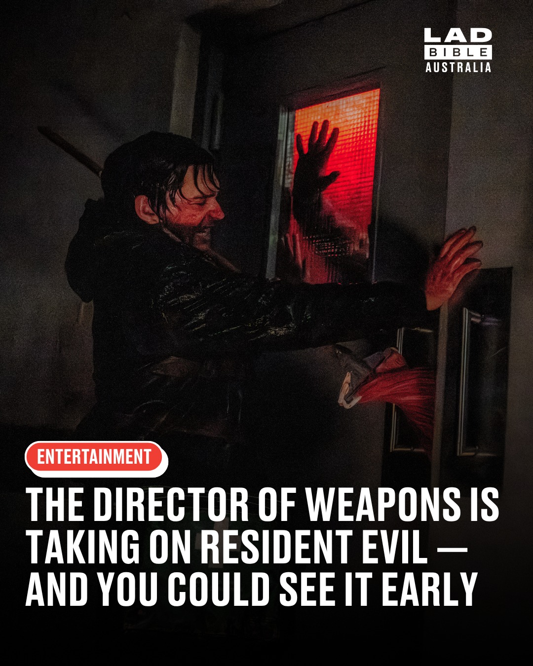 LADbible Australia Facebook ad: After making audiences squirm with Weapons and Barbarian…