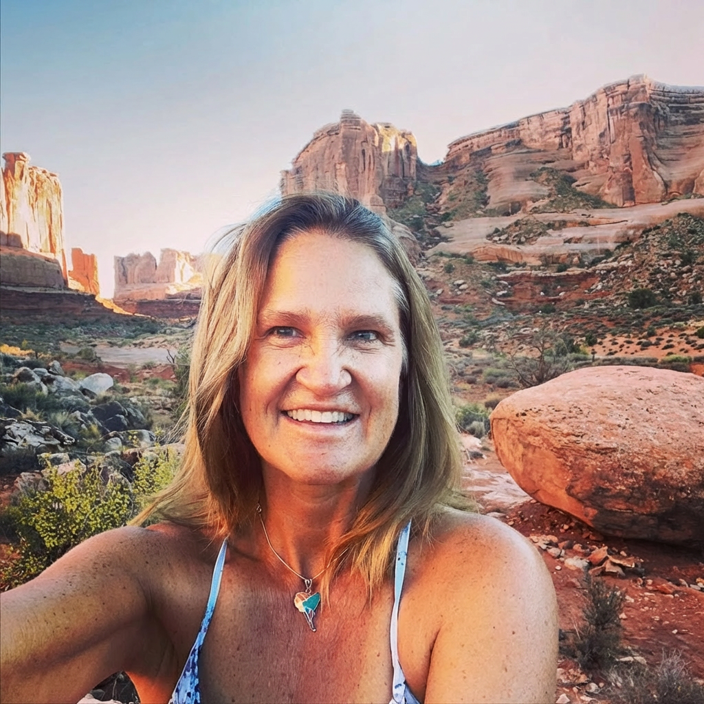 Deborah Rustad Facebook ad