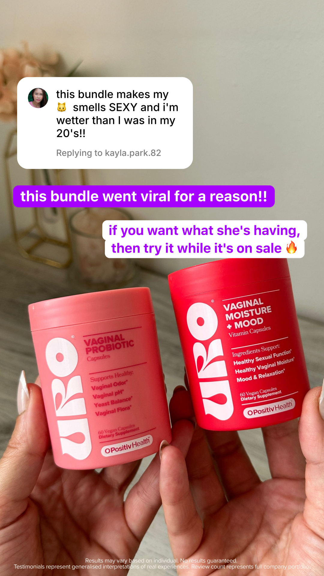 Beauty Brains Bubbly Uncorked Facebook ad