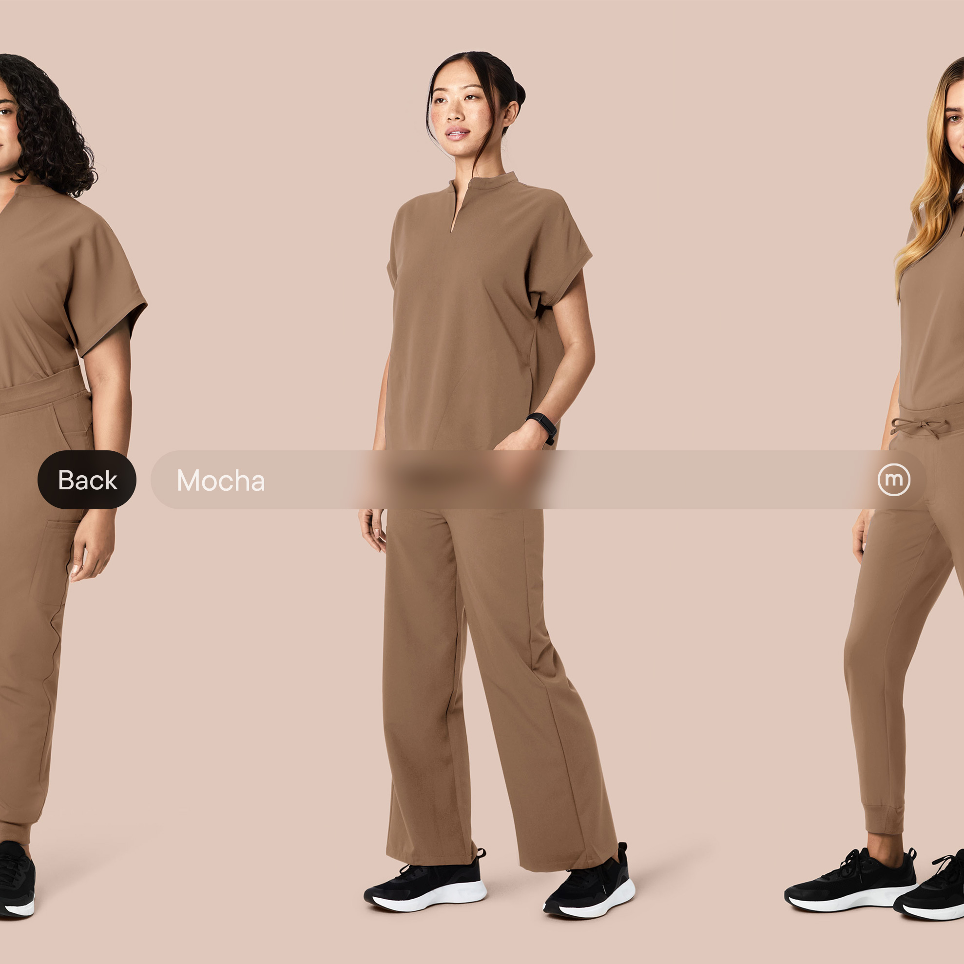 Mandala Scrubs Facebook ad