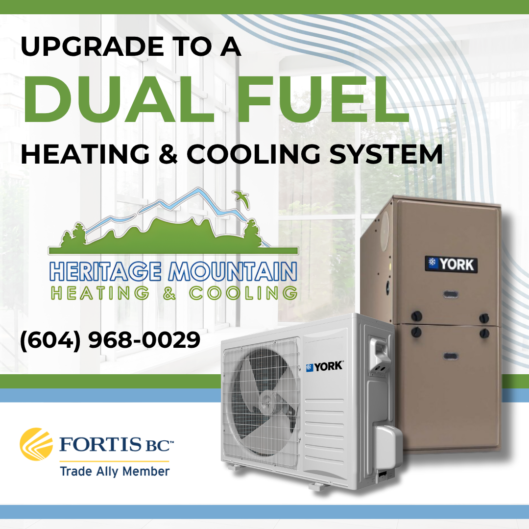 Heritage Mountain Heating & Cooling Inc. Facebook ad