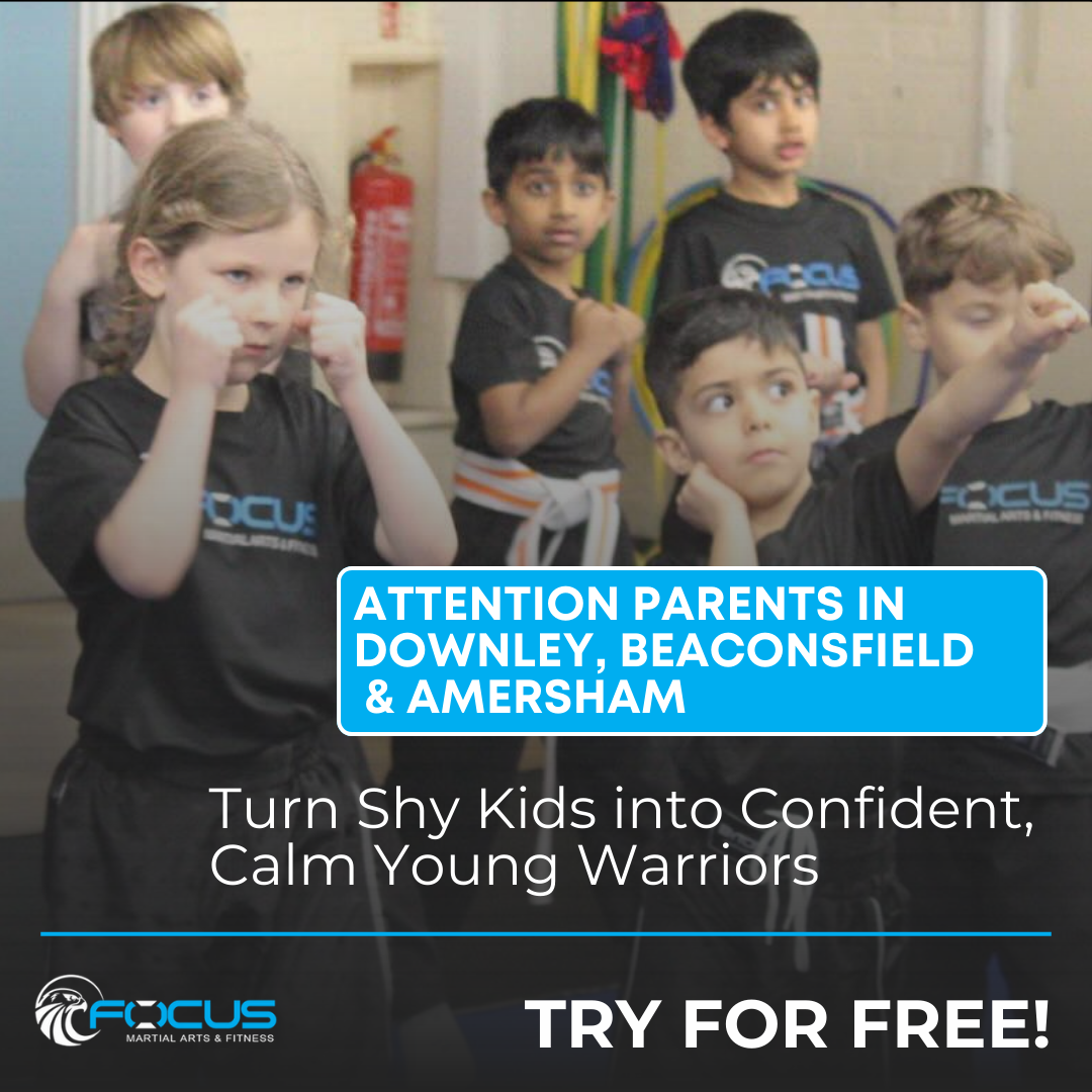 Focus Martial Arts & Fitness Facebook ad: Claim Your FREE Trial