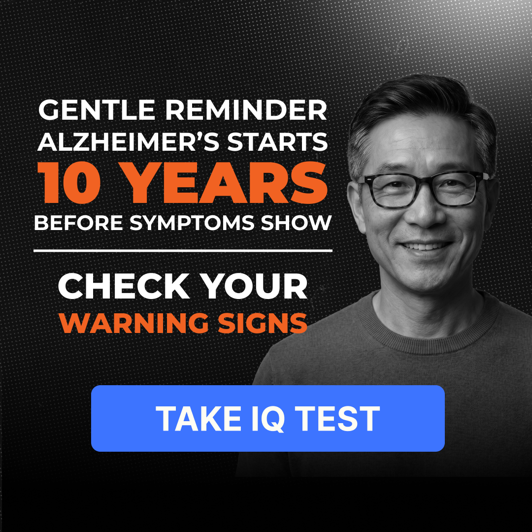 My IQ Facebook ad