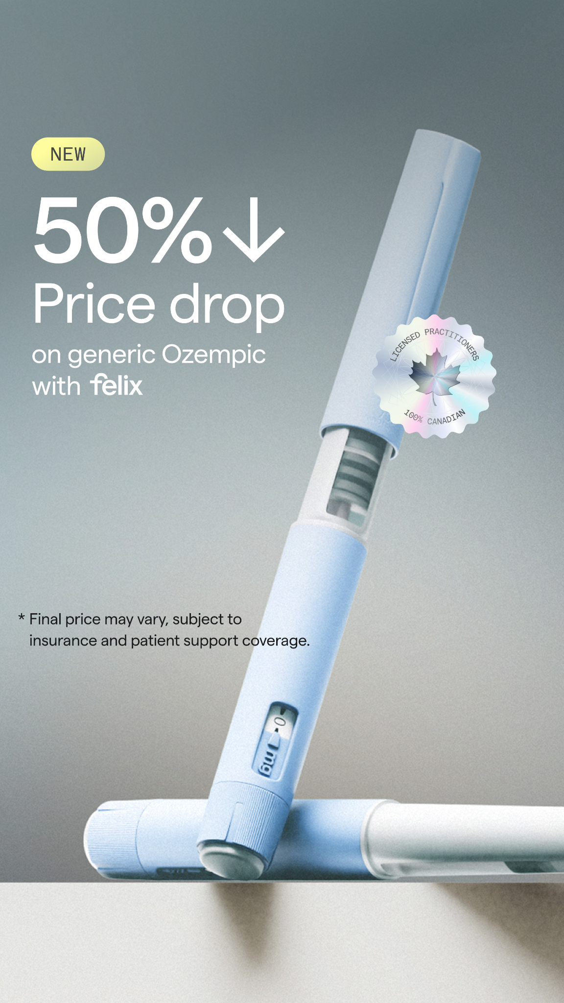 Felix Health Facebook ad