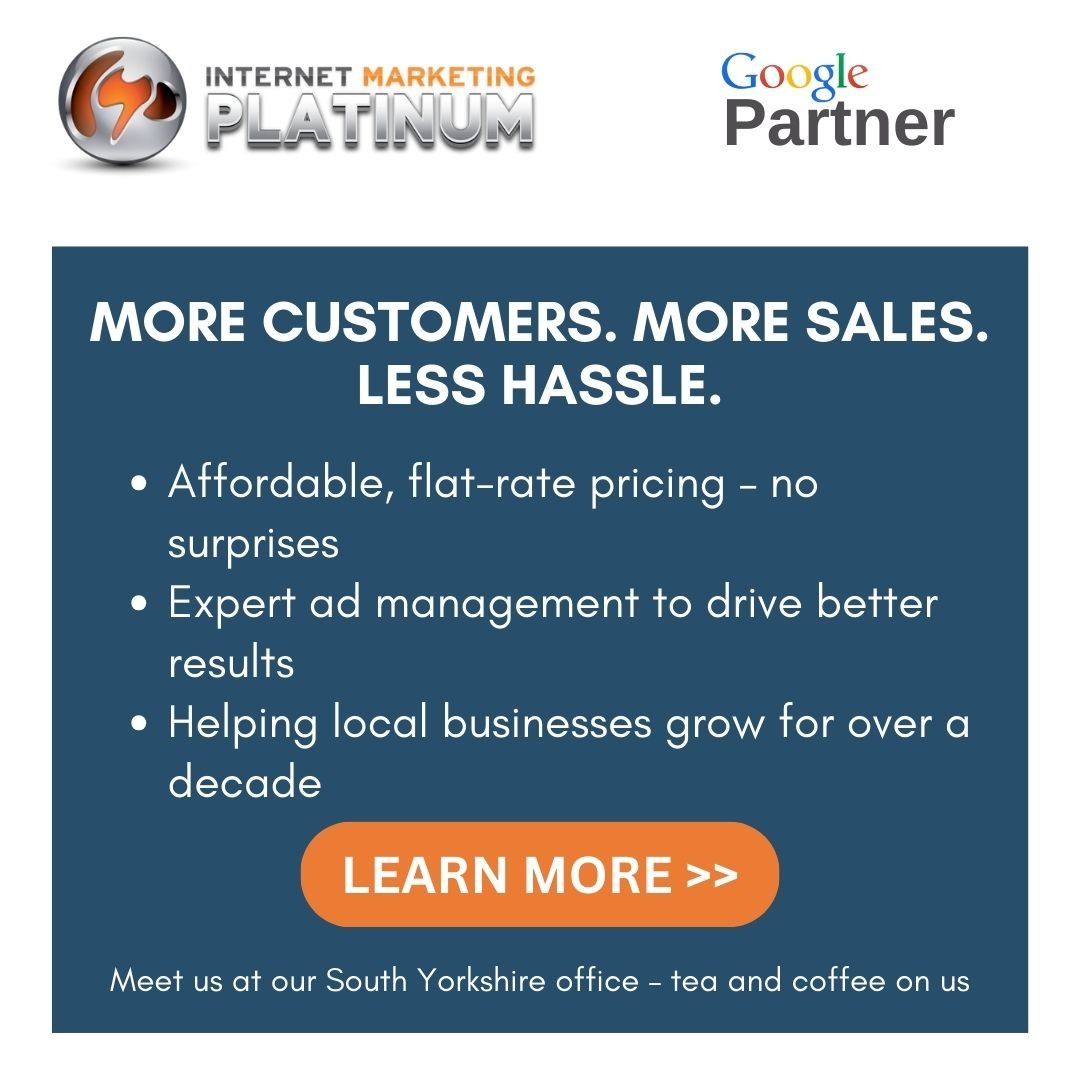 Internet Marketing Platinum Facebook ad