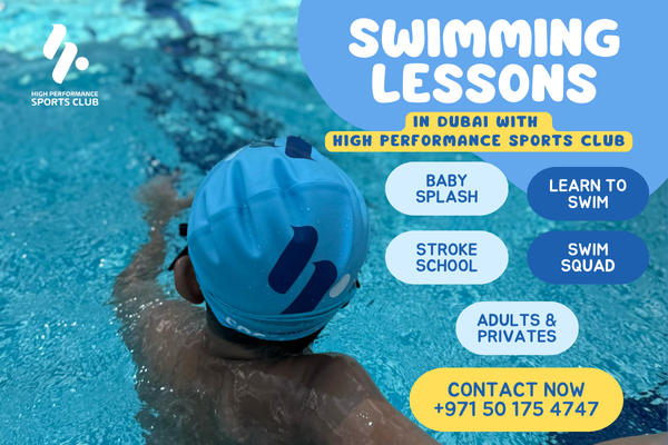 High Performance Sports Club Facebook ad from Jun 26, 2025