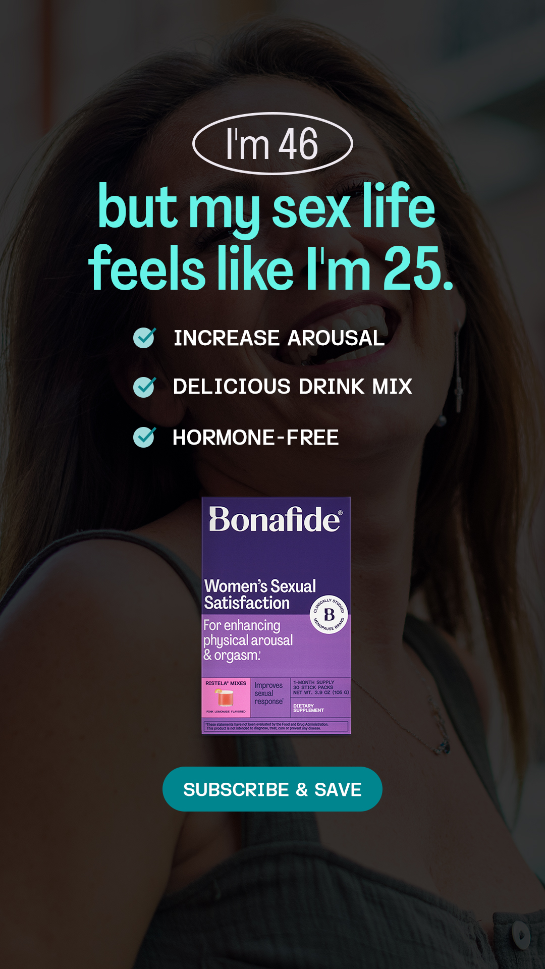 Bonafide Facebook ad