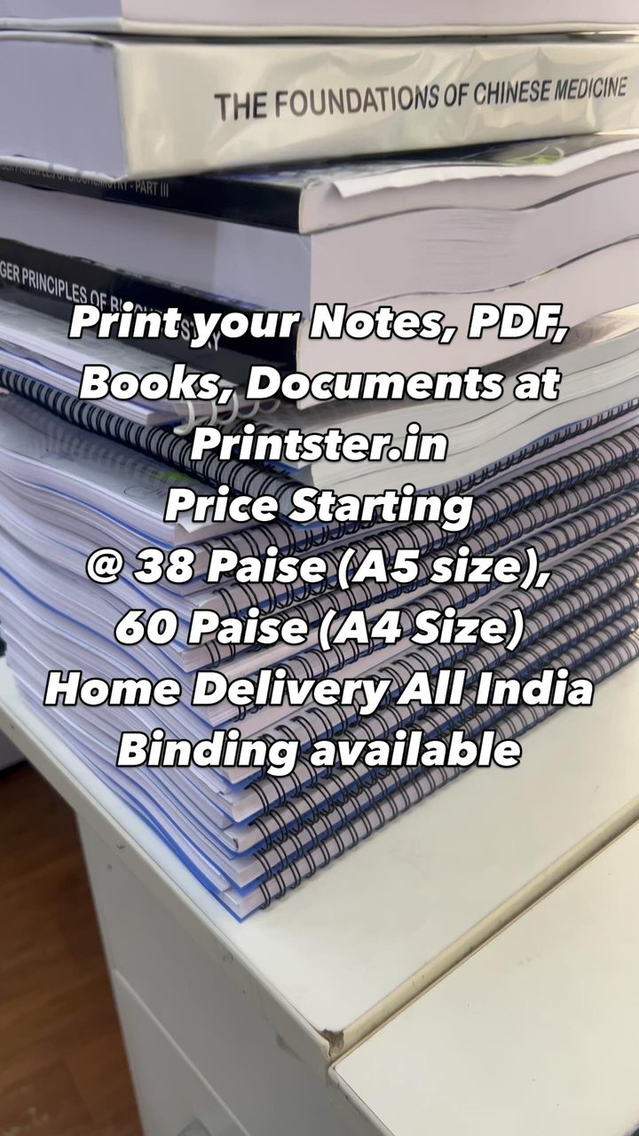 Printster.in Facebook ad: Print at just ₹0.38 per print starting, All‑India…