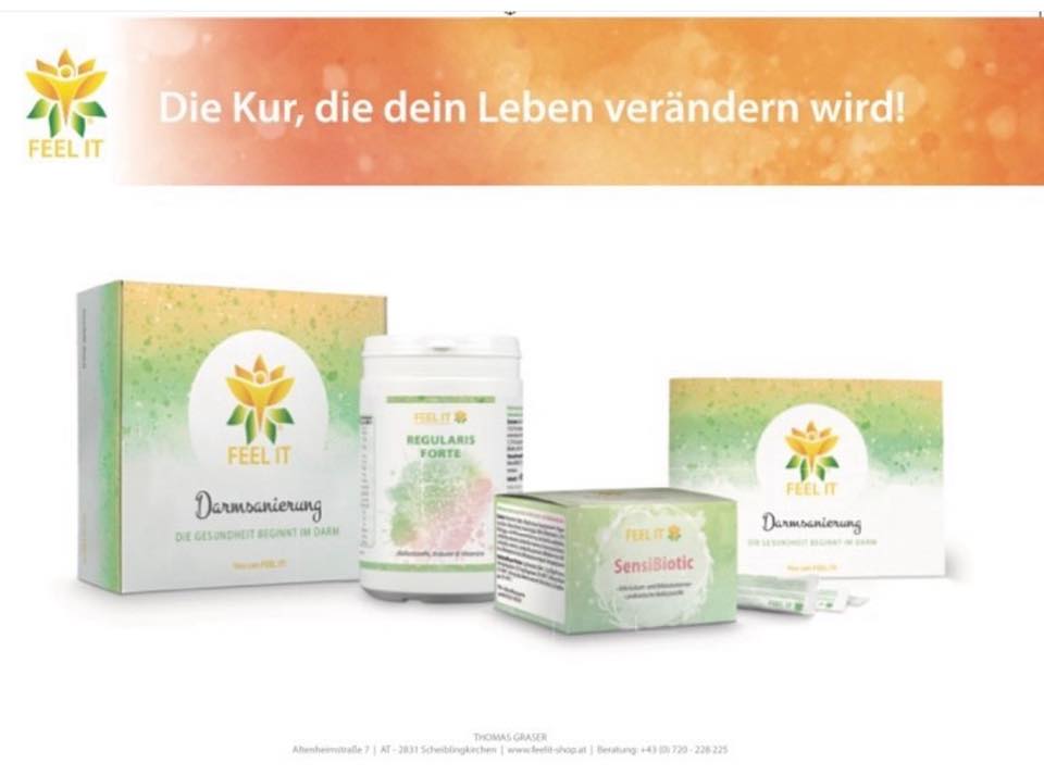 Feel it Facebook ad: Feel It Darmsanierung