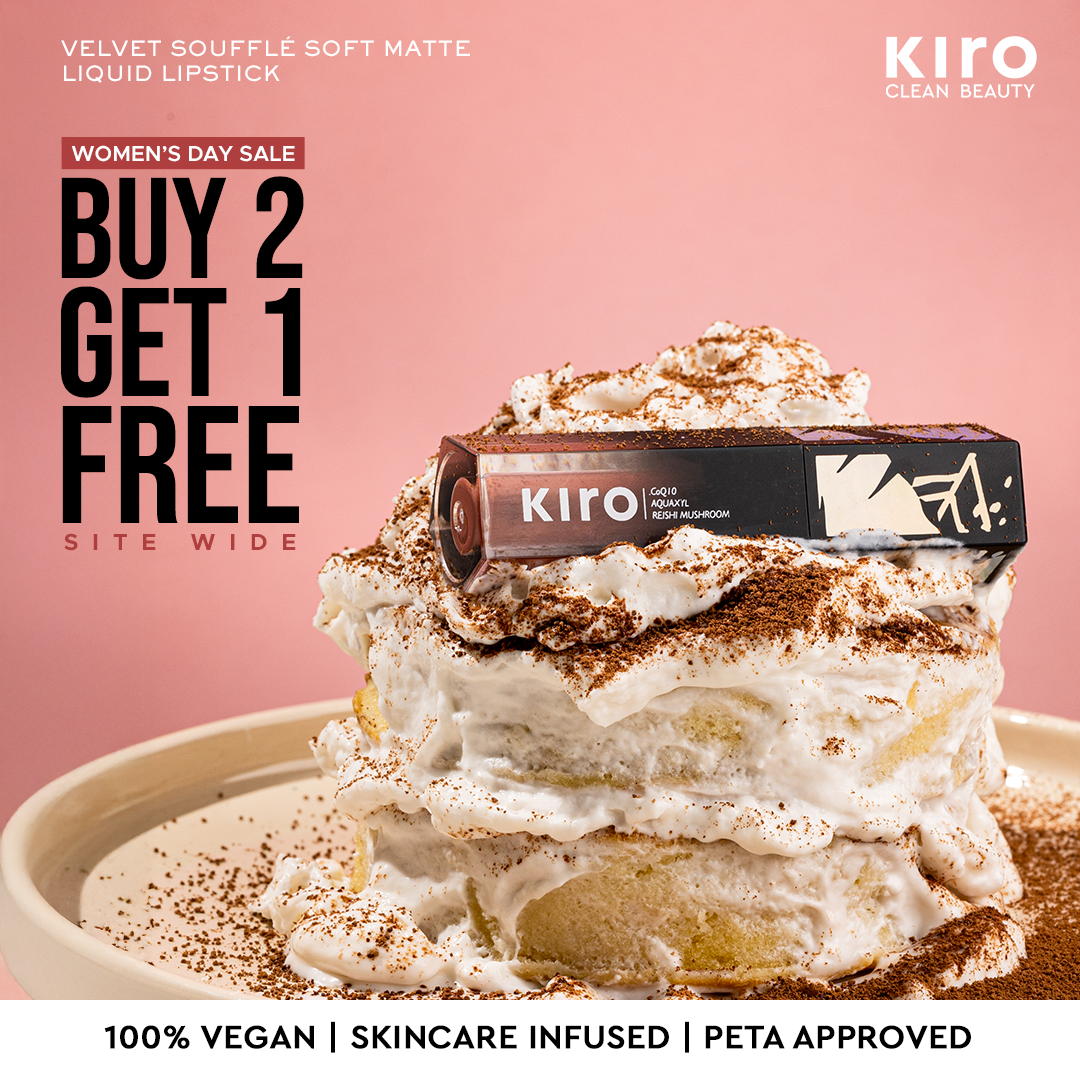 Kiro Beauty Facebook ad