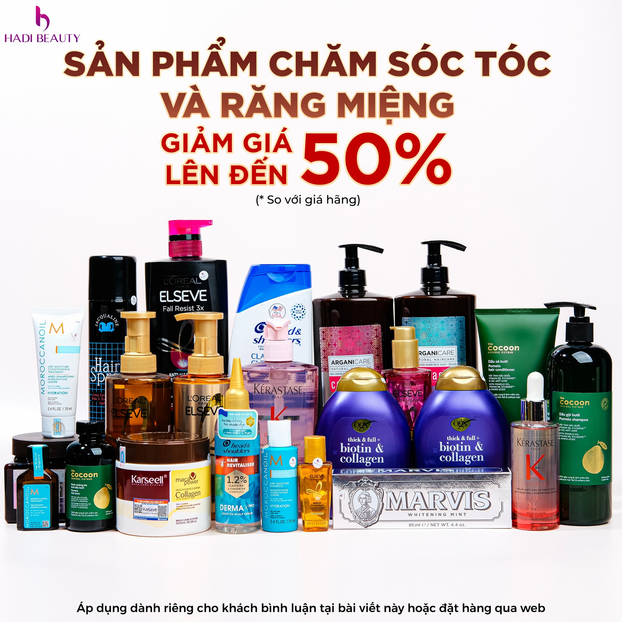 Hadi Cosmetics Mỹ Phẩm Đà Nẵng Facebook ad