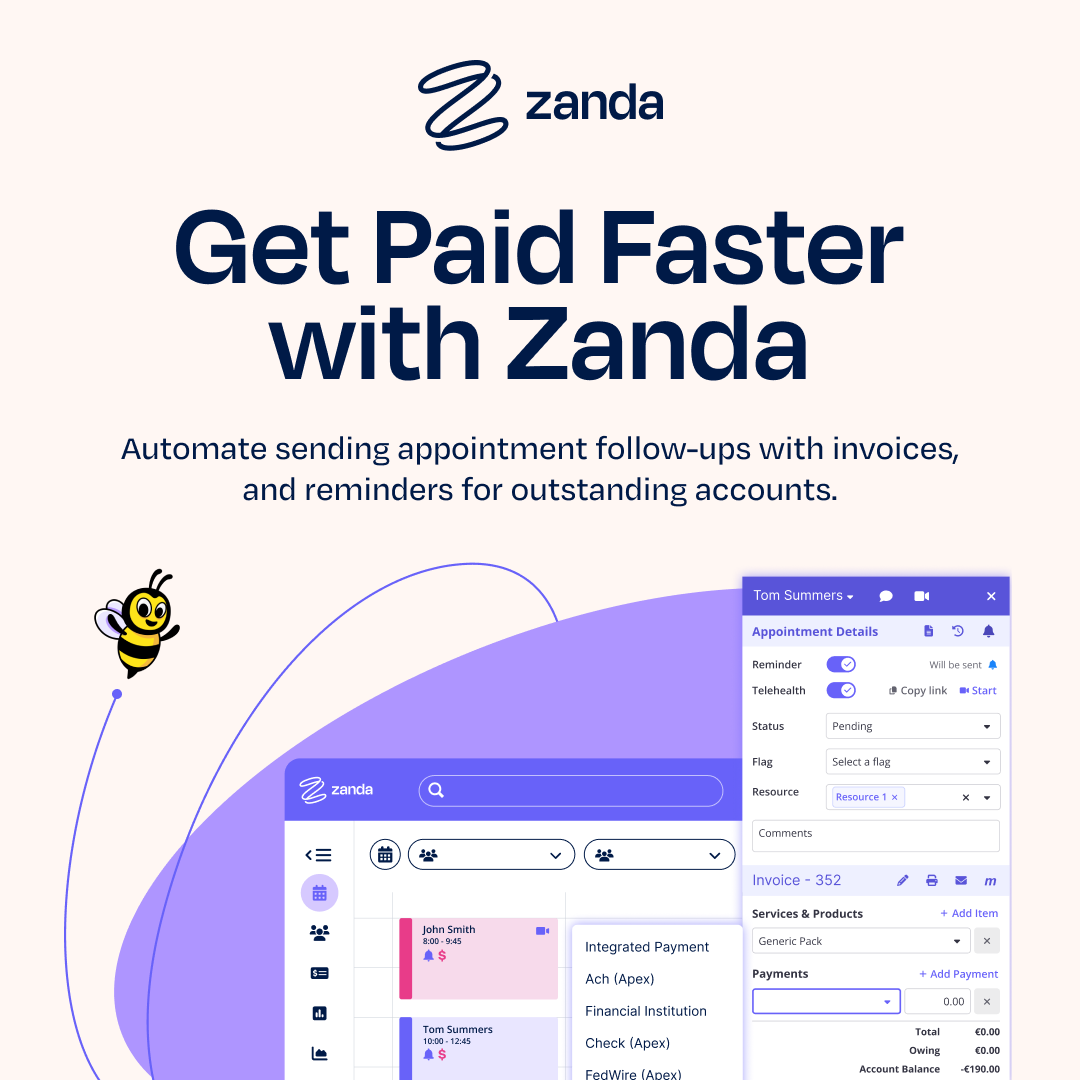 Zanda Health Facebook ad