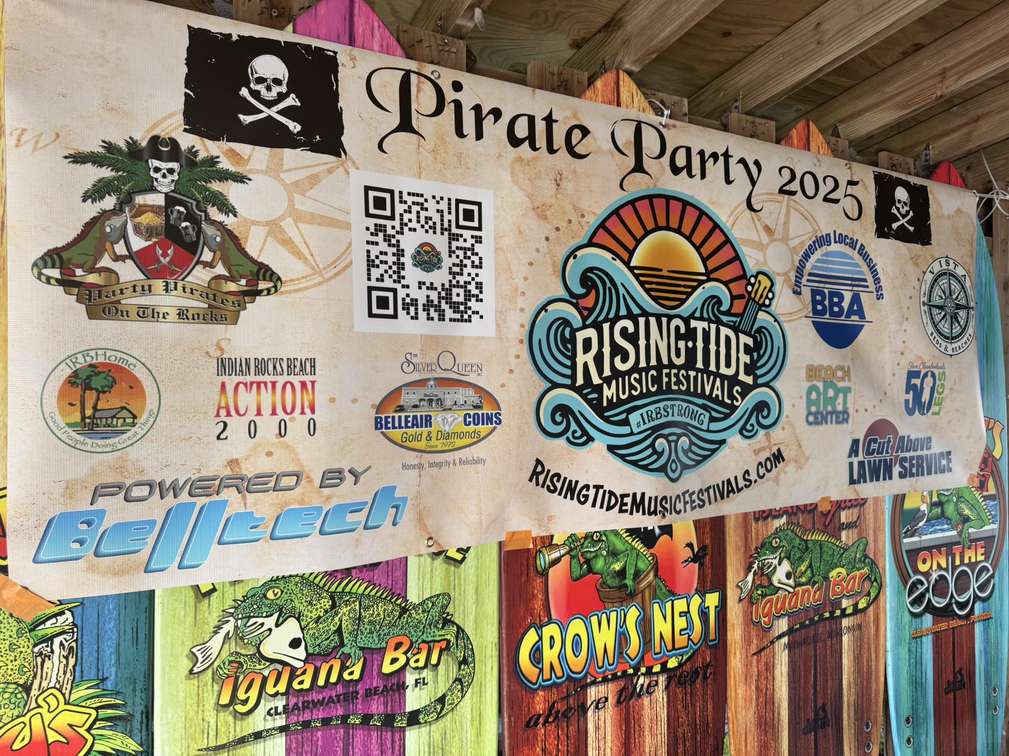 Rising Tide Music Festivals Facebook ad: Rising Tide Music Festivals bring communities together to…