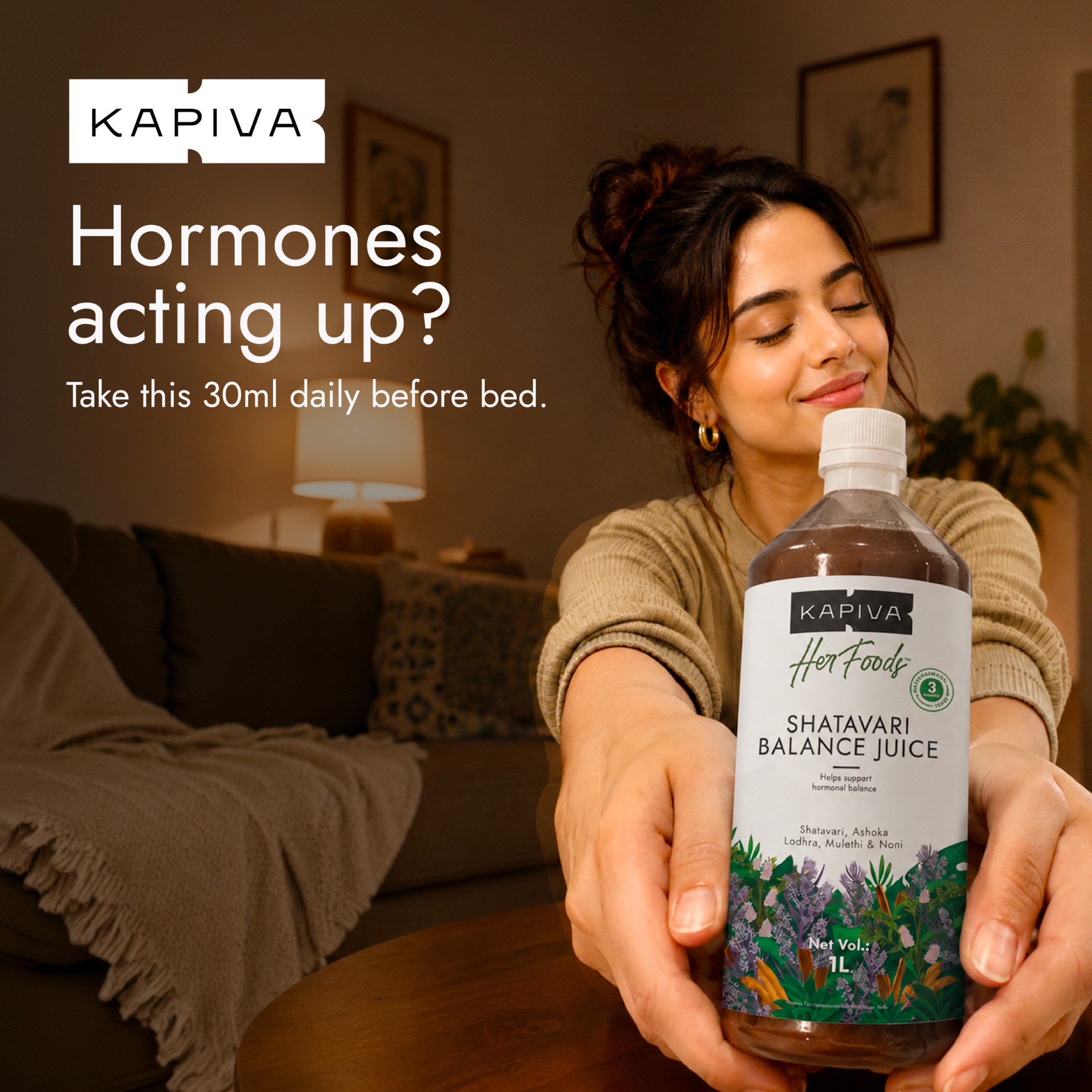Kapiva Wellness Facebook ad