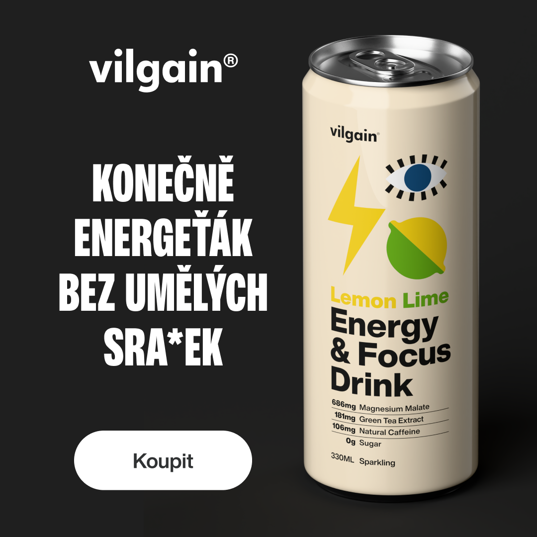 Vilgain CZ/SK Facebook ad